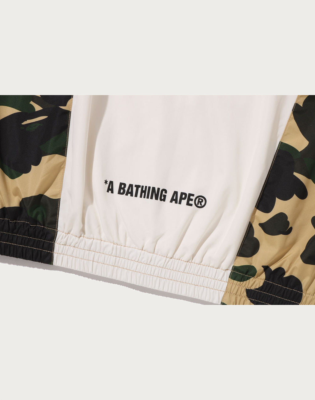 1ST CAMO STAND COLLAR TRACK JACKET MENS