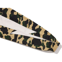 1ST CAMO STAND COLLAR TRACK JACKET MENS