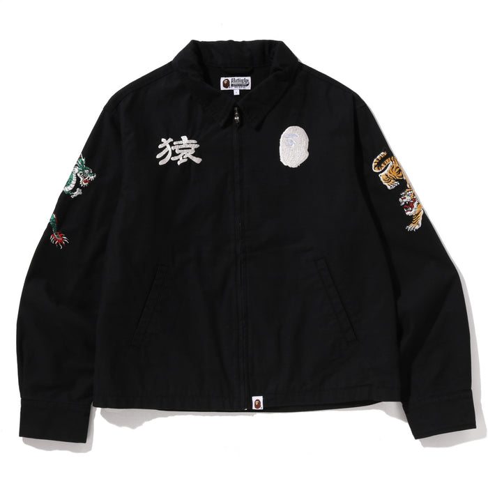 SOUVENIR ZIP JACKET MENS