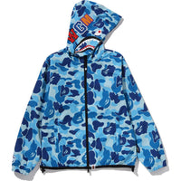 ABC CAMO SHARK HOODIE JACKET LADIES