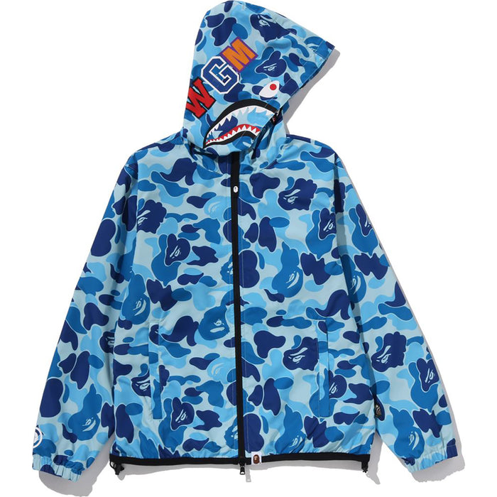 ABC CAMO SHARK HOODIE JACKET LADIES