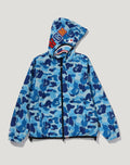 ABC CAMO SHARK HOODIE JACKET LADIES
