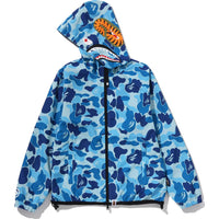 ABC CAMO SHARK HOODIE JACKET LADIES