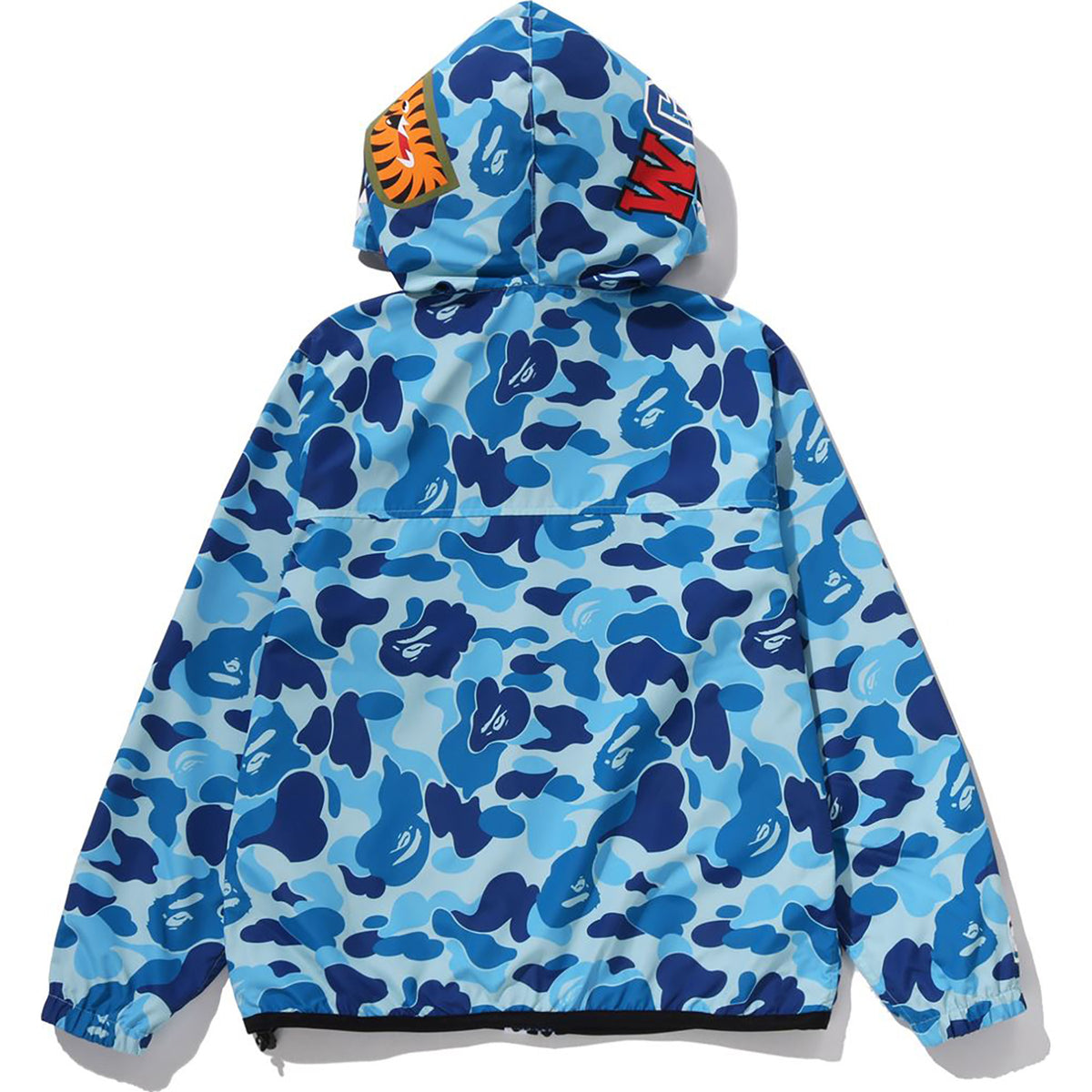 ABC CAMO SHARK HOODIE JACKET LADIES