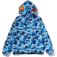 ABC CAMO SHARK HOODIE JACKET LADIES
