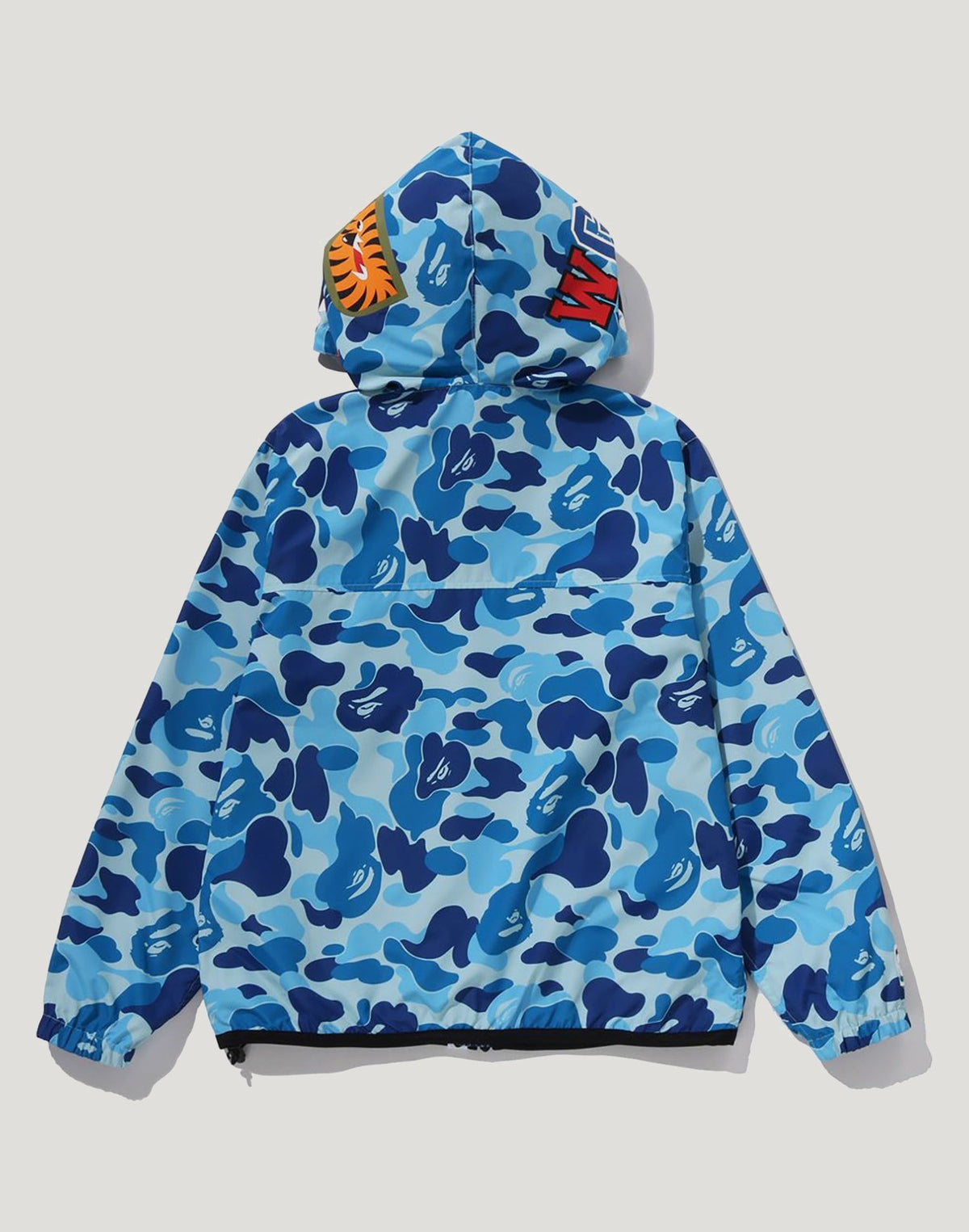 ABC CAMO SHARK HOODIE JACKET LADIES