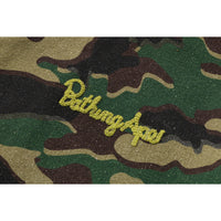 GLITCH WOODLAND CAMO BATHING APE LOGO WORKER JACKET LADIES