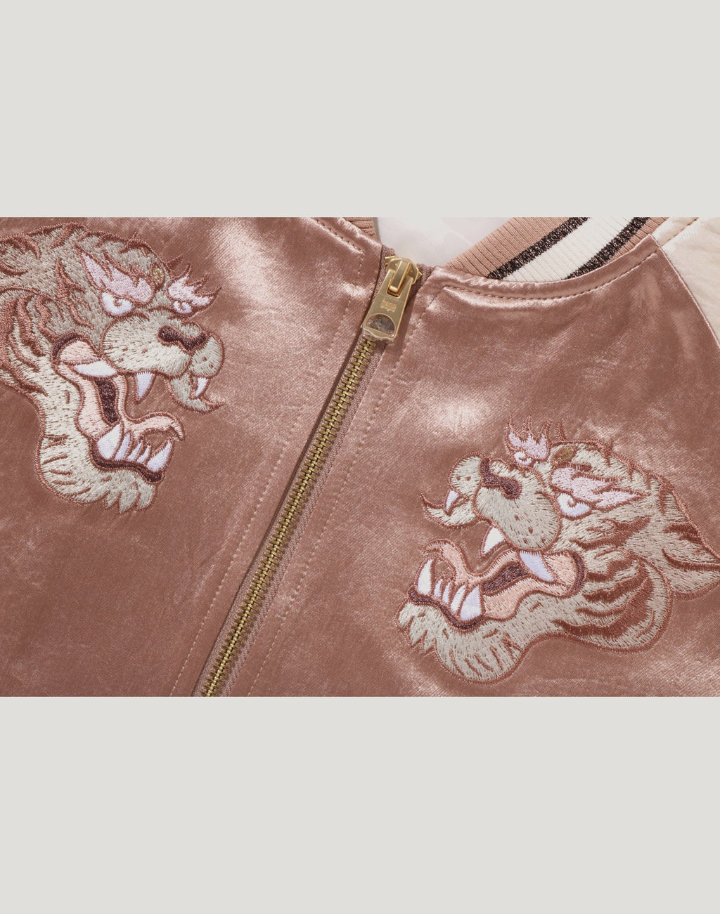 MULTILOGO CROPPED SOUVENIR JACKET LADIES