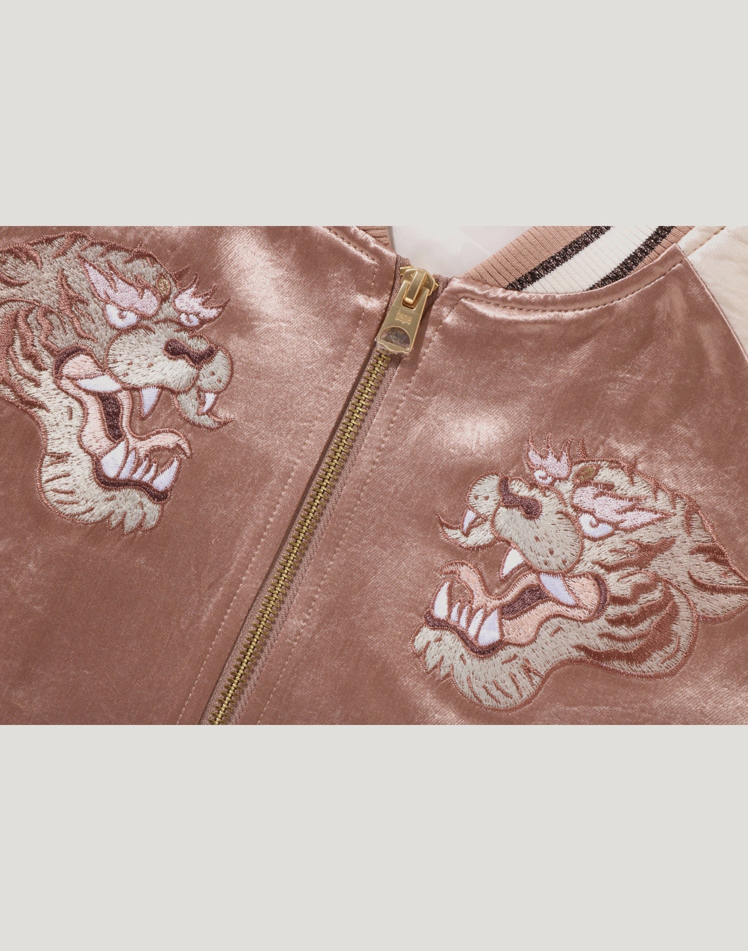 MULTILOGO CROPPED SOUVENIR JACKET LADIES
