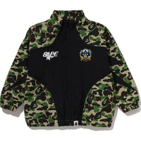 ABC CAMO EMBROIDERY PATCH LOOSE FIT JACKET KIDS