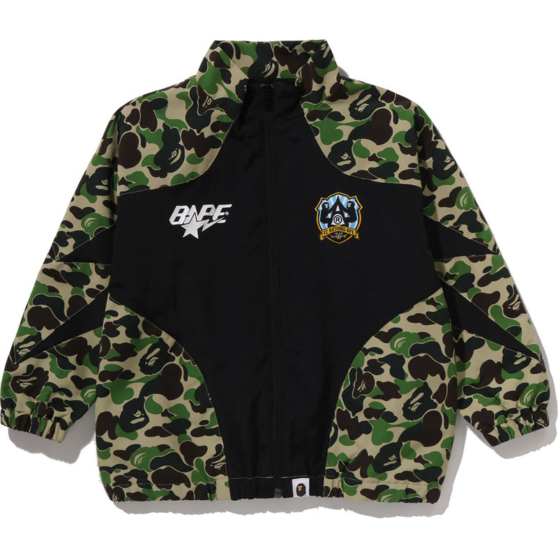 ABC CAMO EMBROIDERY PATCH LOOSE FIT JACKET KIDS