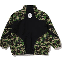 ABC CAMO EMBROIDERY PATCH LOOSE FIT JACKET KIDS
