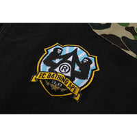 ABC CAMO EMBROIDERY PATCH LOOSE FIT JACKET KIDS