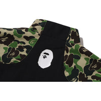 ABC CAMO EMBROIDERY PATCH LOOSE FIT JACKET KIDS