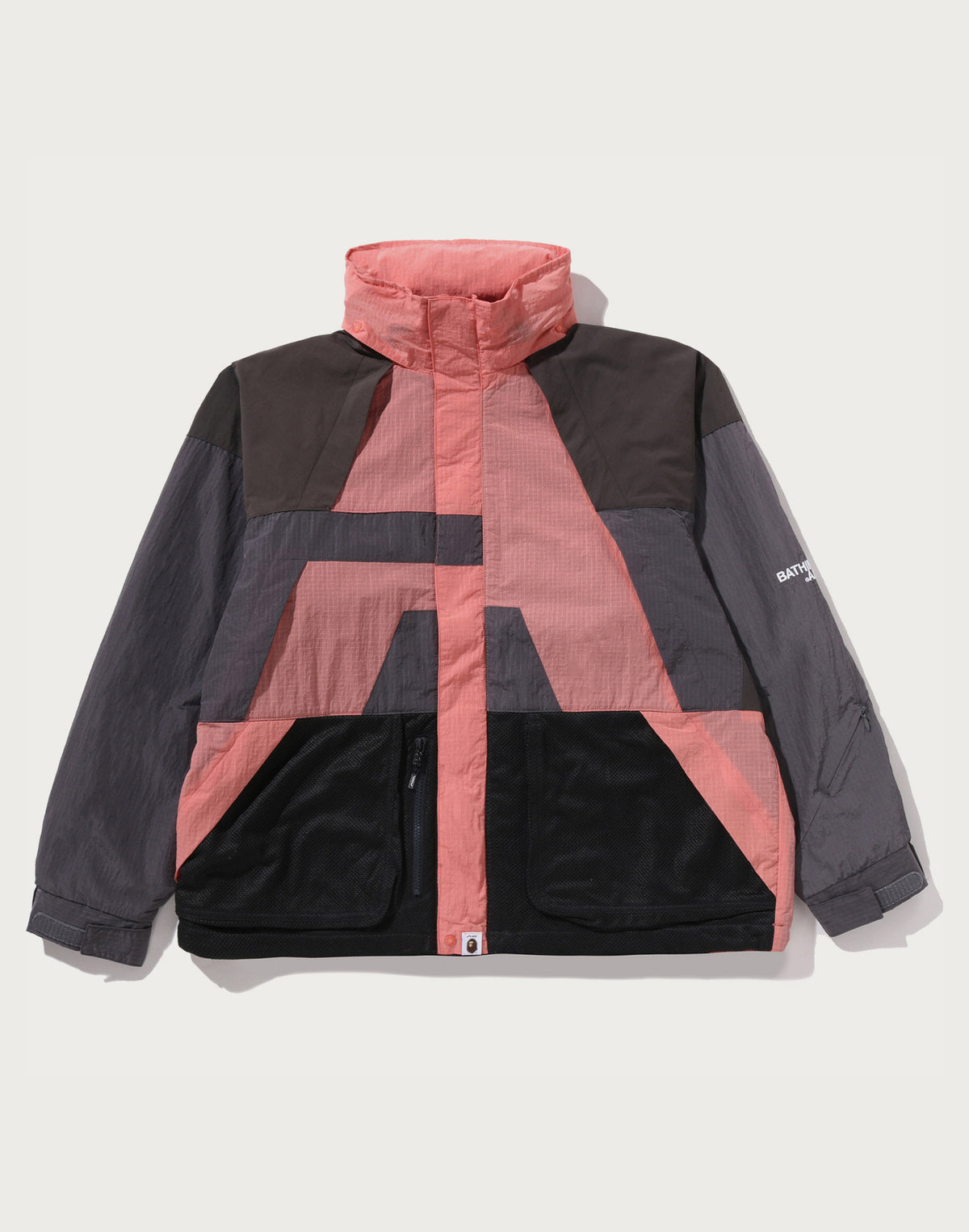 BAPE BY KAZUKI KURAISHI SNOWBOARD NYLON 3- LAYER JACKET MENS