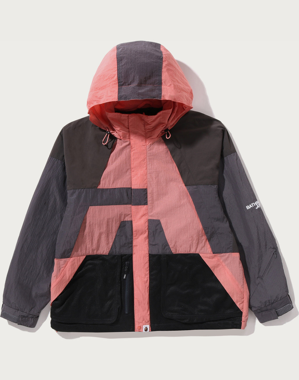 BAPE BY KAZUKI KURAISHI SNOWBOARD NYLON 3- LAYER JACKET MENS