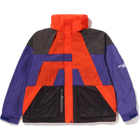 BAPE BY KAZUKI KURAISHI SNOWBOARD NYLON 3- LAYER JACKET MENS