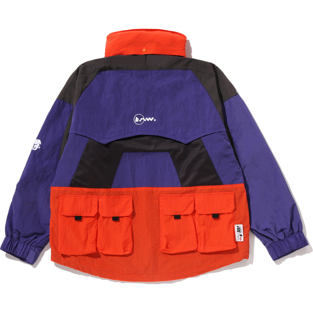 BAPE BY KAZUKI KURAISHI SNOWBOARD NYLON 3- LAYER JACKET MENS