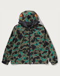 BAPE BY KAZUKI KURAISHI CAMO SHARK PACKABLE SNOWBOARD JACKET MENS