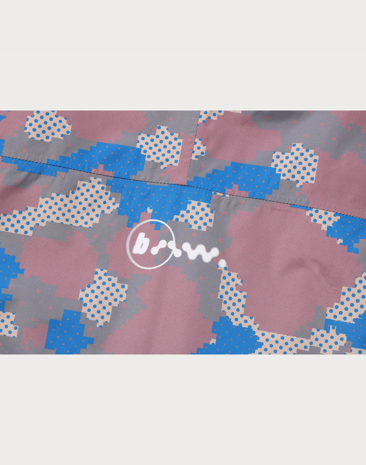 BAPE BY KAZUKI KURAISHI CAMO SHARK PACKABLE SNOWBOARD JACKET MENS