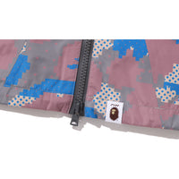 BAPE BY KAZUKI KURAISHI CAMO SHARK PACKABLE SNOWBOARD JACKET MENS