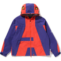 BAPE BY KAZUKI KURAISHI SHARK ZIP PACKABLE SNOWBOARD JACKET MENS