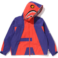 BAPE BY KAZUKI KURAISHI SHARK ZIP PACKABLE SNOWBOARD JACKET MENS
