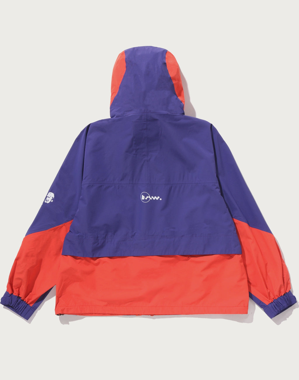 BAPE BY KAZUKI KURAISHI SHARK ZIP PACKABLE SNOWBOARD JACKET MENS