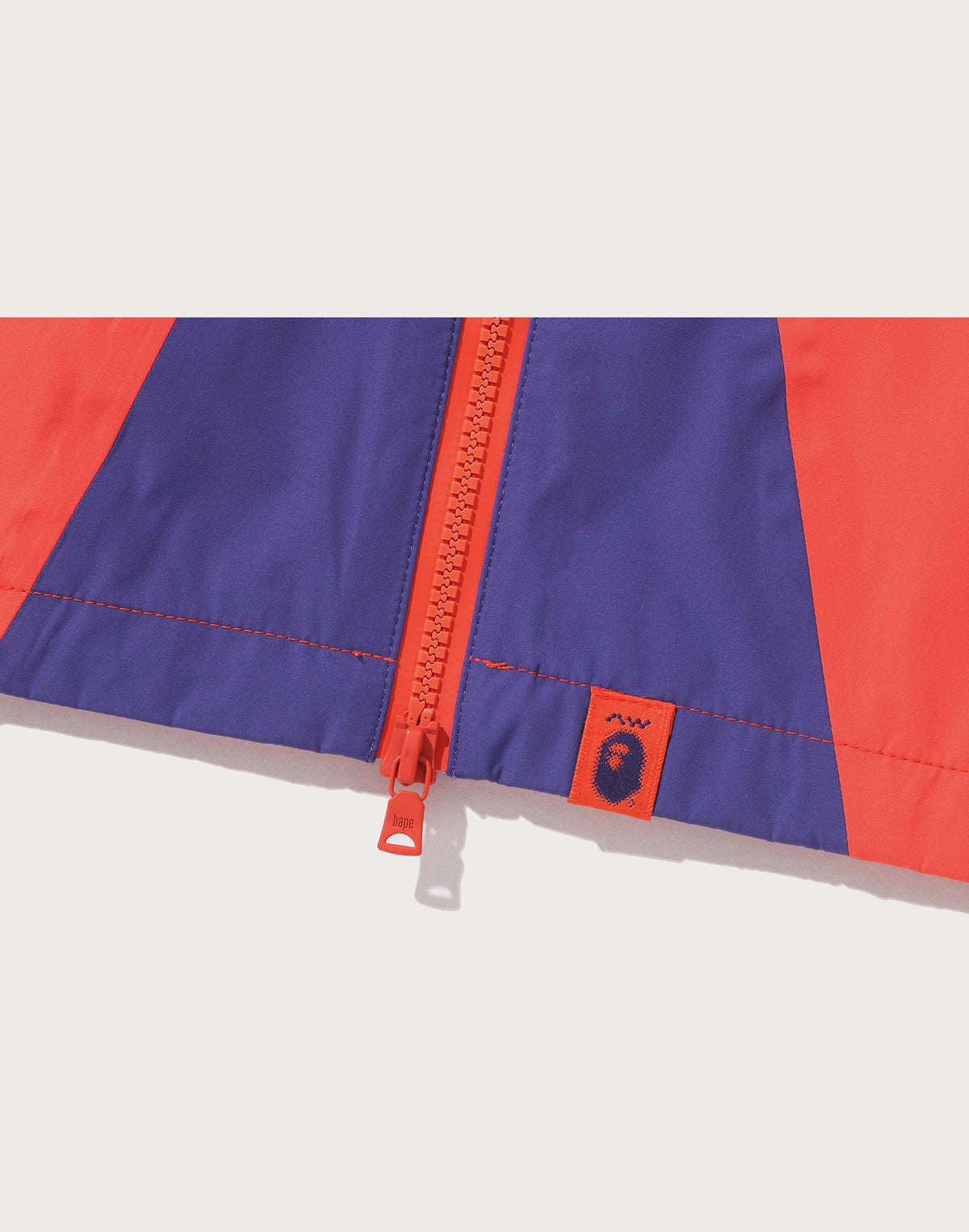 BAPE BY KAZUKI KURAISHI SHARK ZIP PACKABLE SNOWBOARD JACKET MENS