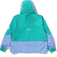 BAPE BY KAZUKI KURAISHI SHARK ZIP PACKABLE SNOWBOARD JACKET MENS