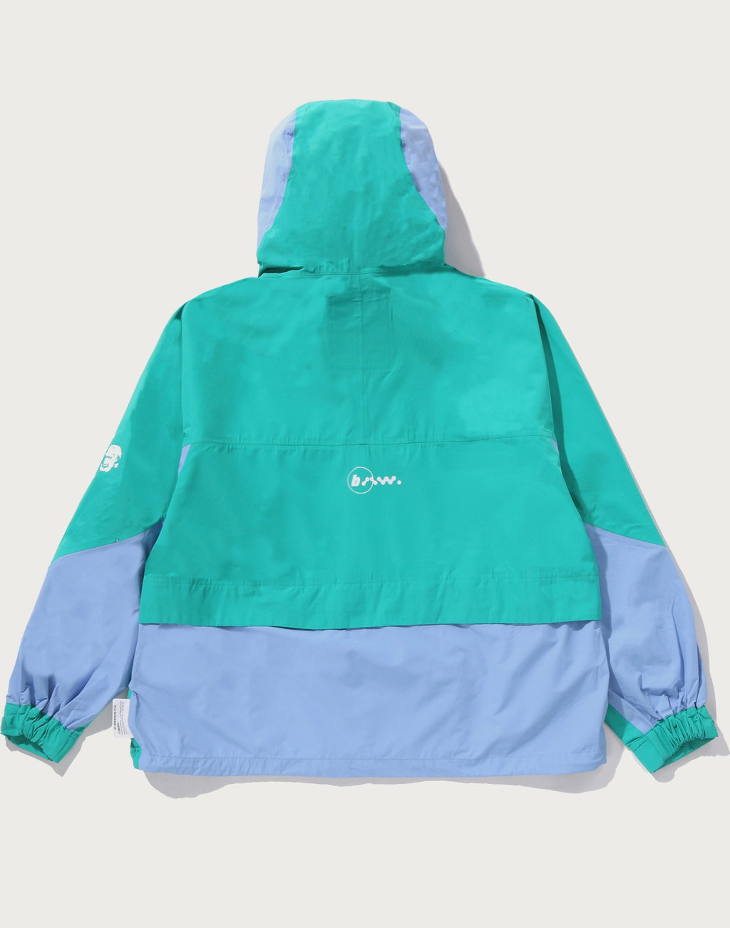 BAPE BY KAZUKI KURAISHI SHARK ZIP PACKABLE SNOWBOARD JACKET MENS