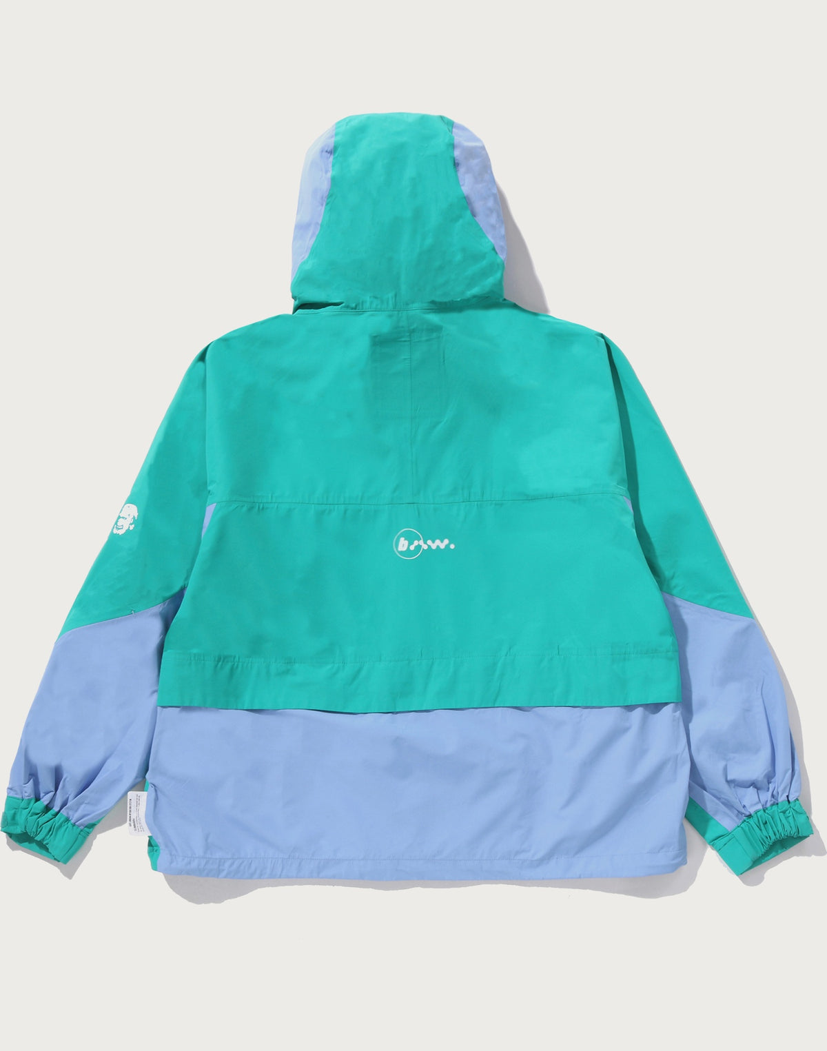 BAPE BY KAZUKI KURAISHI SHARK ZIP PACKABLE SNOWBOARD JACKET MENS