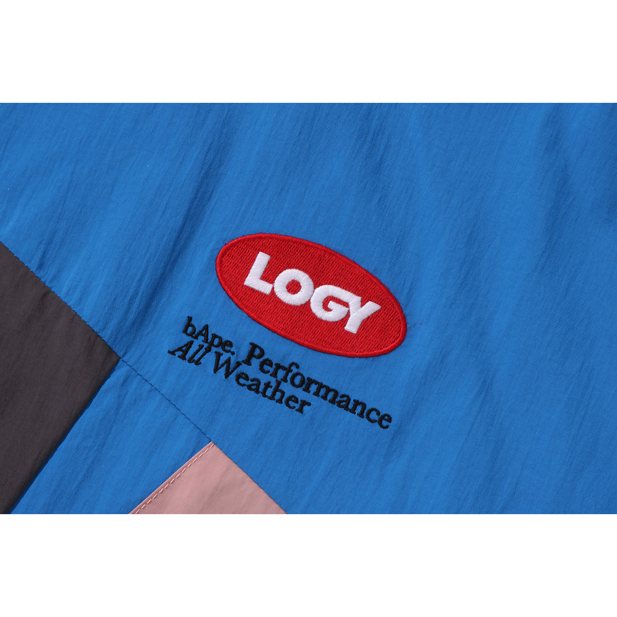 BAPE BY KAZUKI KURAISHI STAND COLLAR TRACK JACKET MENS