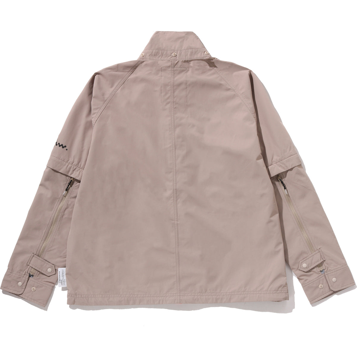 BAPE BY KAZUKI KURAISHI DETACHABLE HOODED 3-LAYER RAIN JACKET MENS