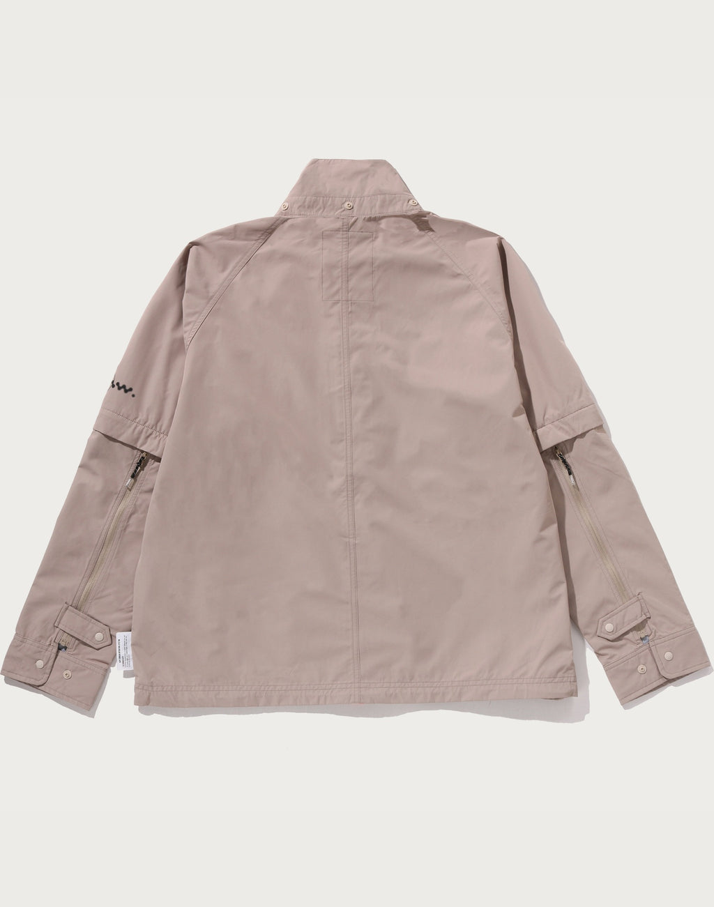 BAPE BY KAZUKI KURAISHI DETACHABLE HOODED 3-LAYER RAIN JACKET MENS