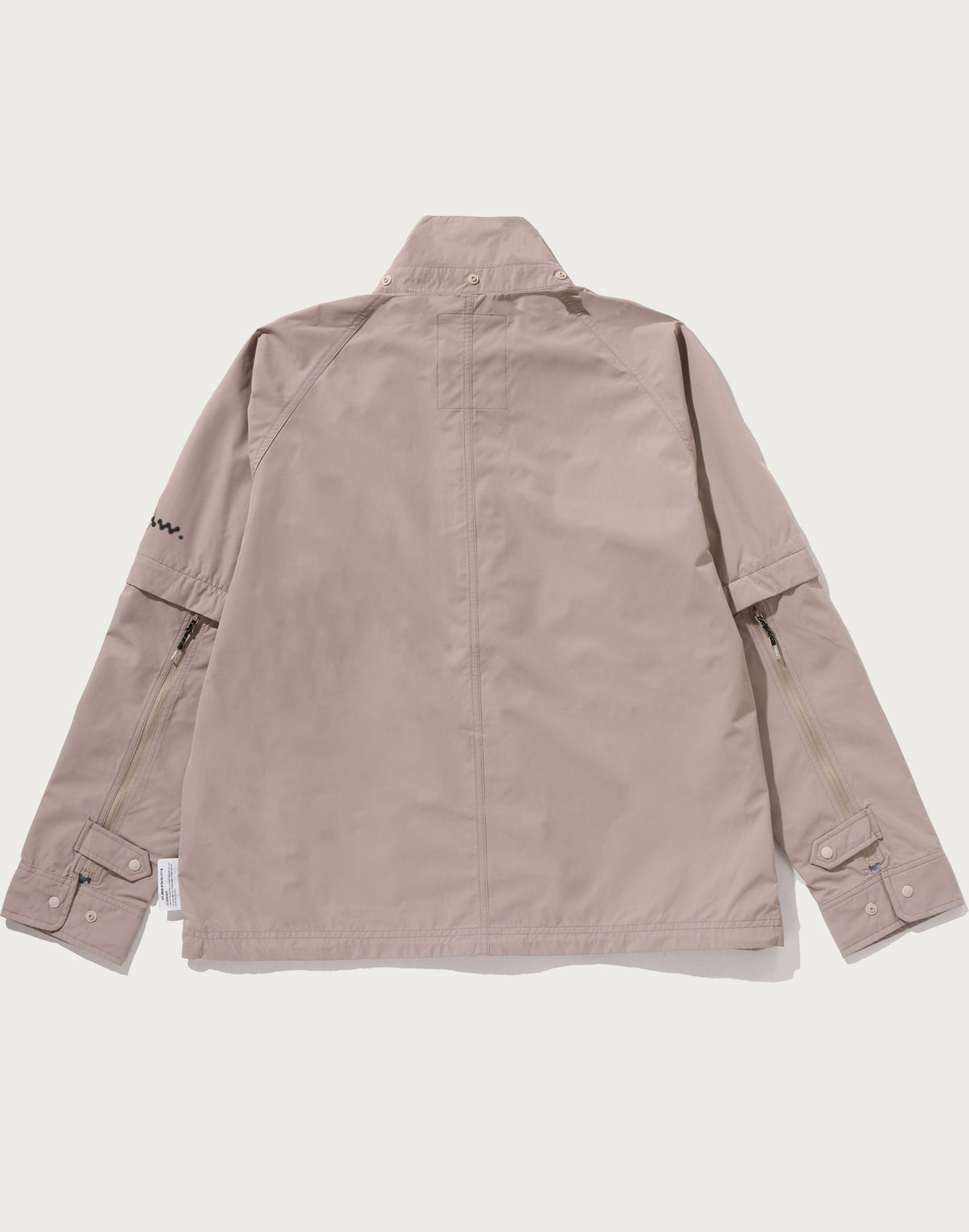 BAPE BY KAZUKI KURAISHI DETACHABLE HOODED 3-LAYER RAIN JACKET MENS