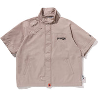 BAPE BY KAZUKI KURAISHI DETACHABLE HOODED 3-LAYER RAIN JACKET MENS