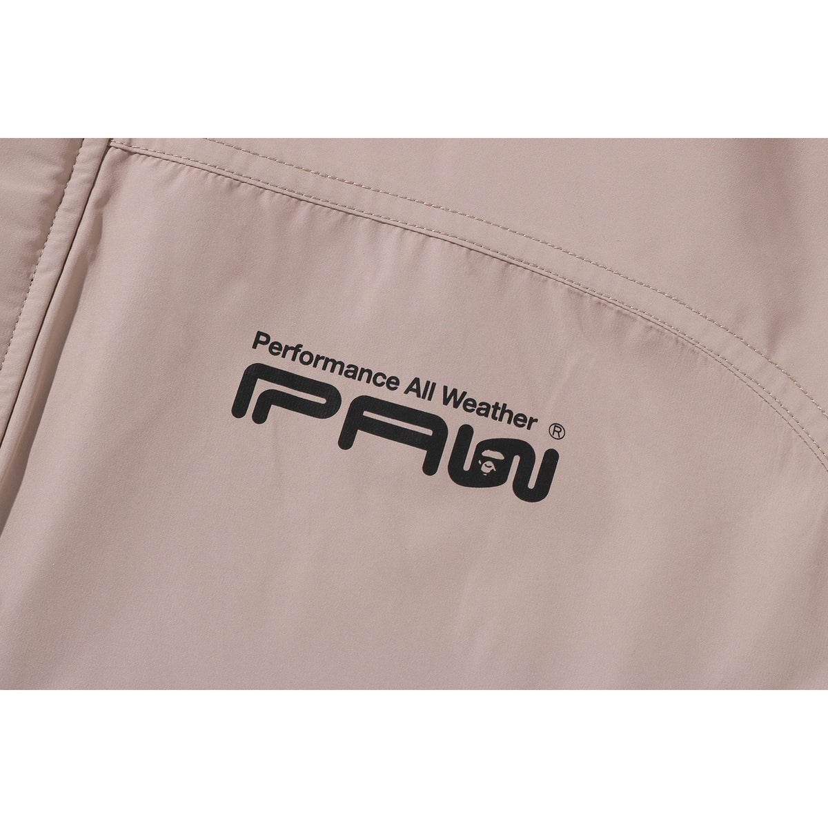 BAPE BY KAZUKI KURAISHI DETACHABLE HOODED 3-LAYER RAIN JACKET MENS