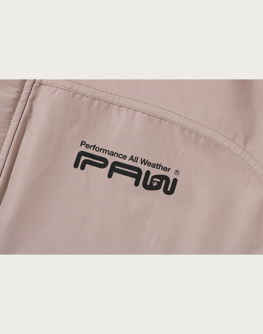BAPE BY KAZUKI KURAISHI DETACHABLE HOODED 3-LAYER RAIN JACKET MENS