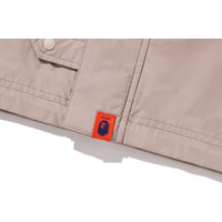 BAPE BY KAZUKI KURAISHI DETACHABLE HOODED 3-LAYER RAIN JACKET MENS