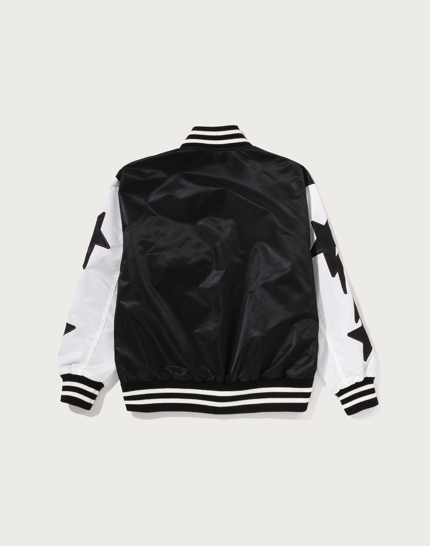 BAPE NYLON VARSITY JACKET MENS