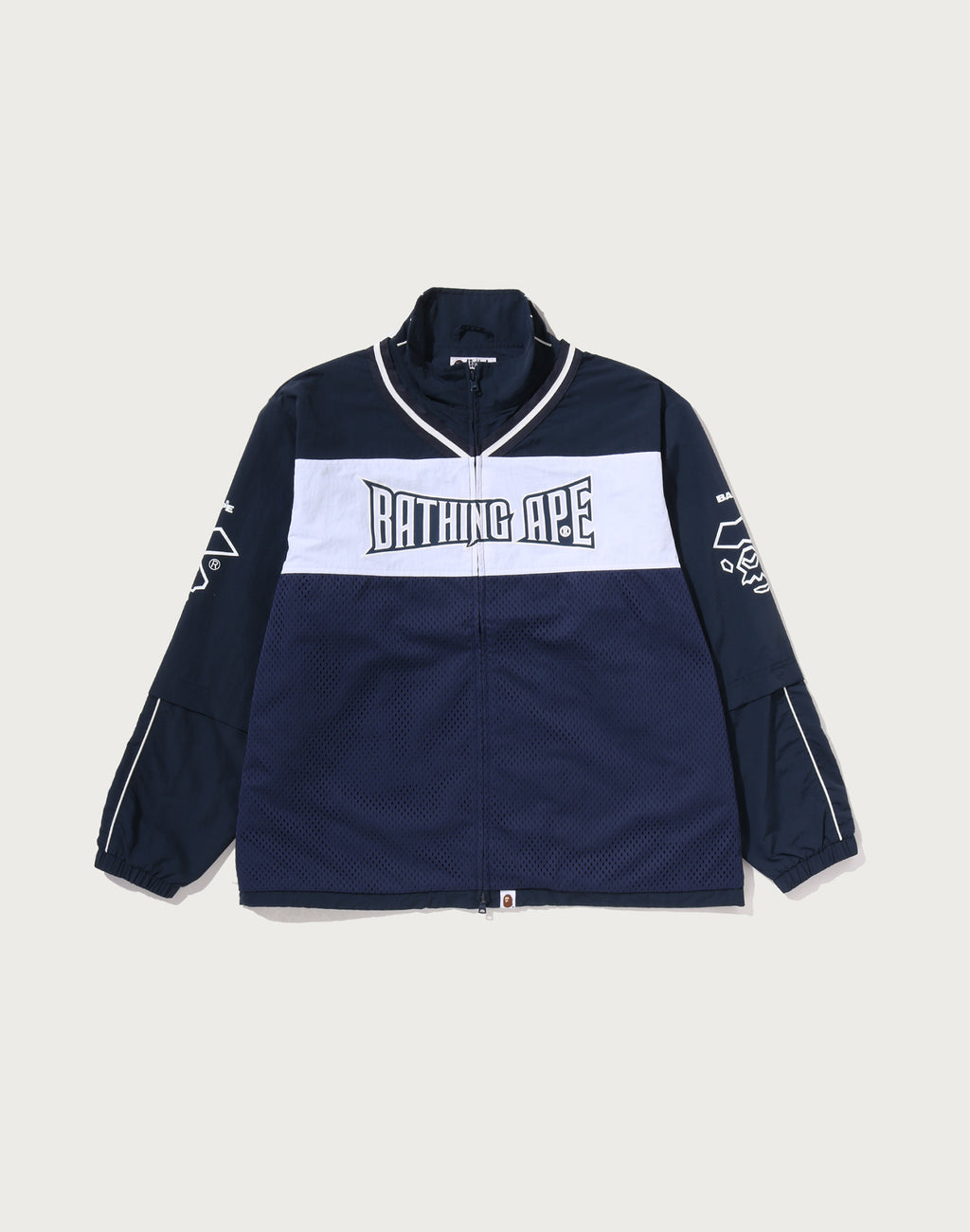 LAYERED TRACK JACKET MENS