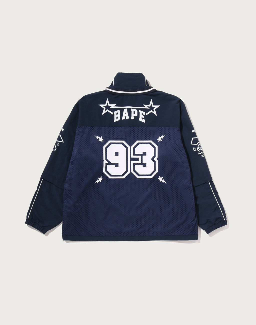 LAYERED TRACK JACKET MENS