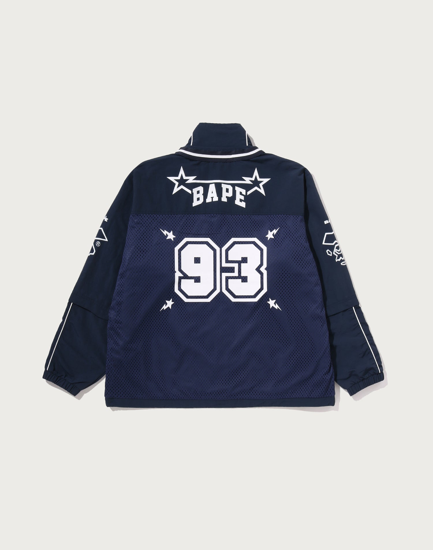 LAYERED TRACK JACKET MENS