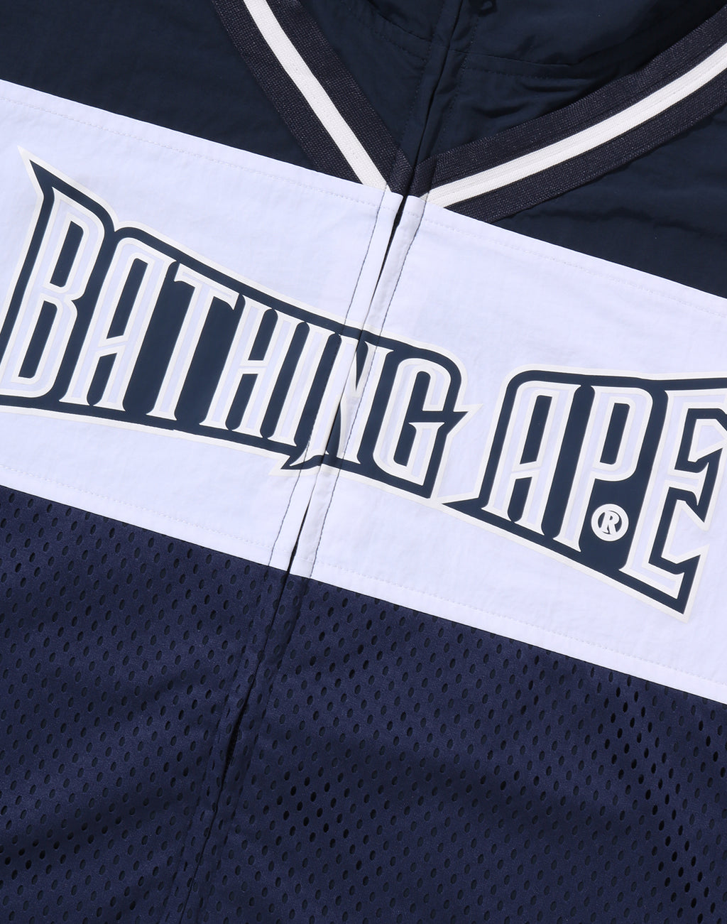 LAYERED TRACK JACKET MENS