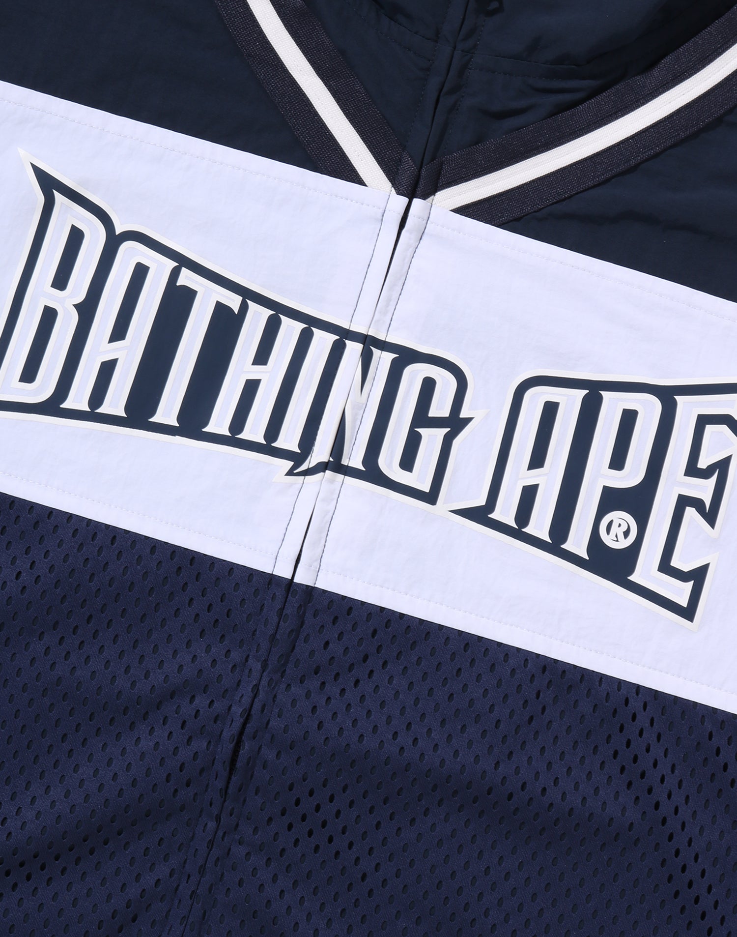 LAYERED TRACK JACKET MENS