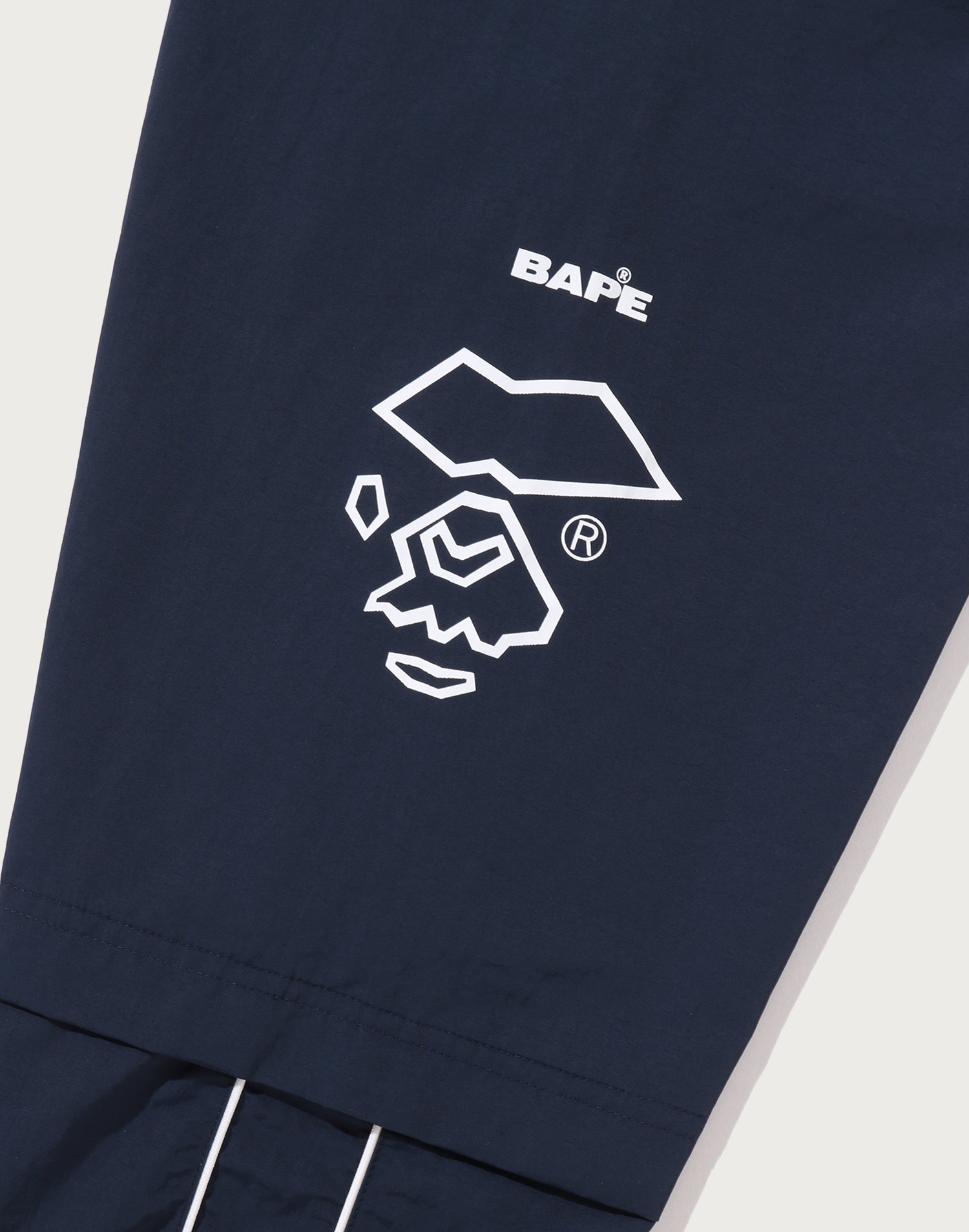LAYERED TRACK JACKET MENS