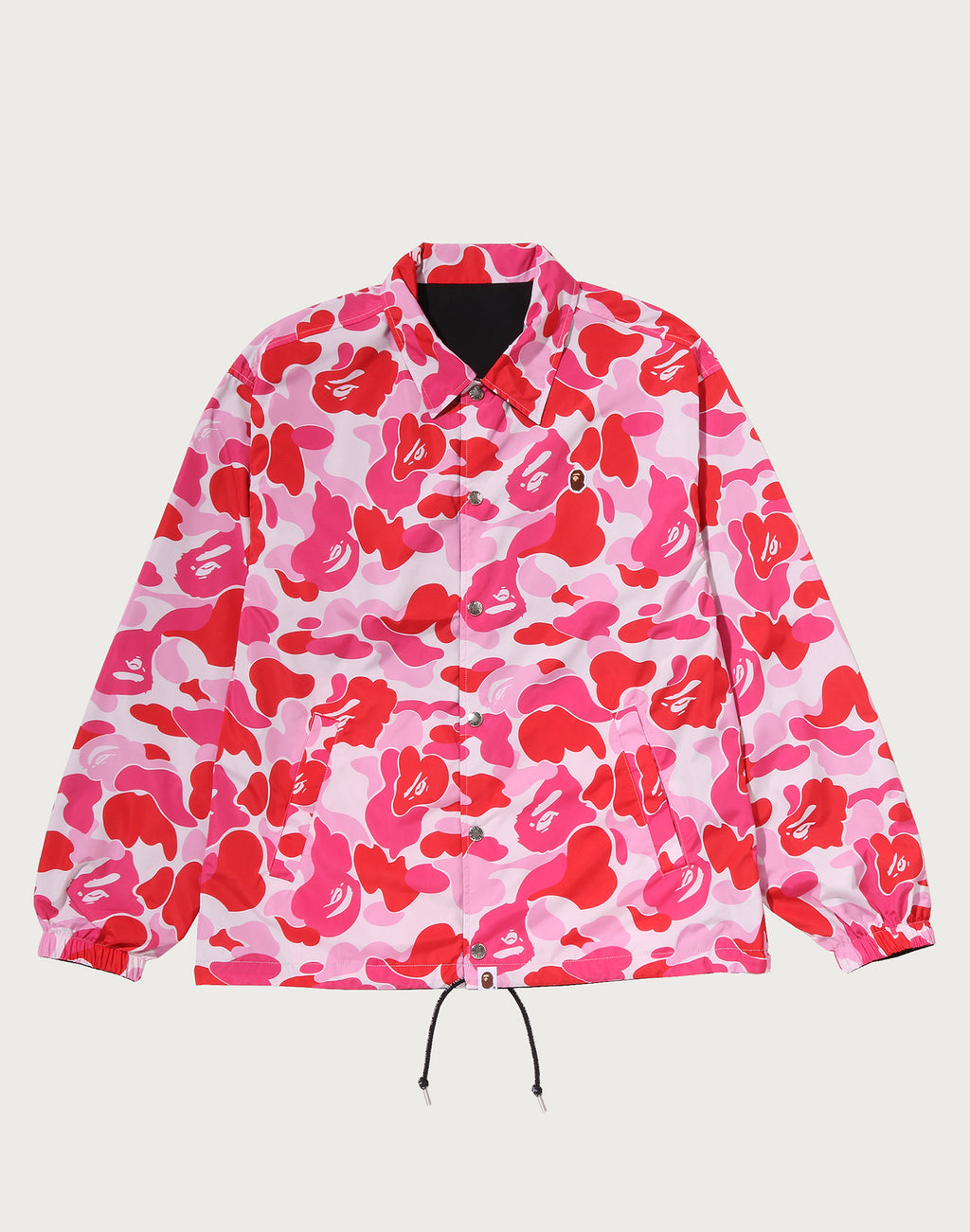 ABC CAMO REVERSIBLE COACH JACKET MENS