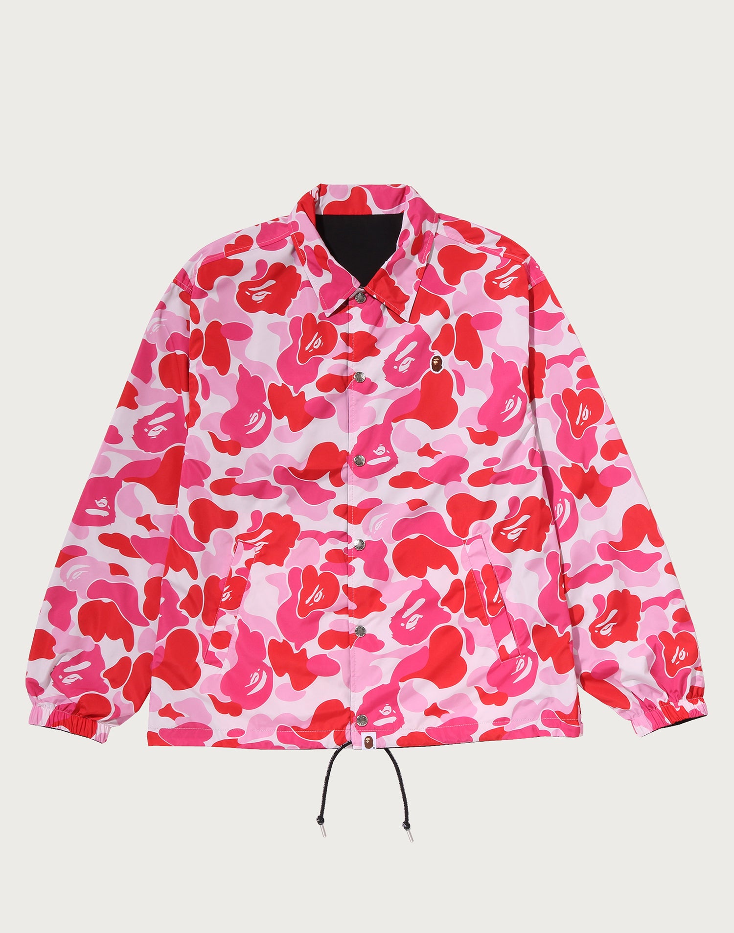 ABC CAMO REVERSIBLE COACH JACKET MENS