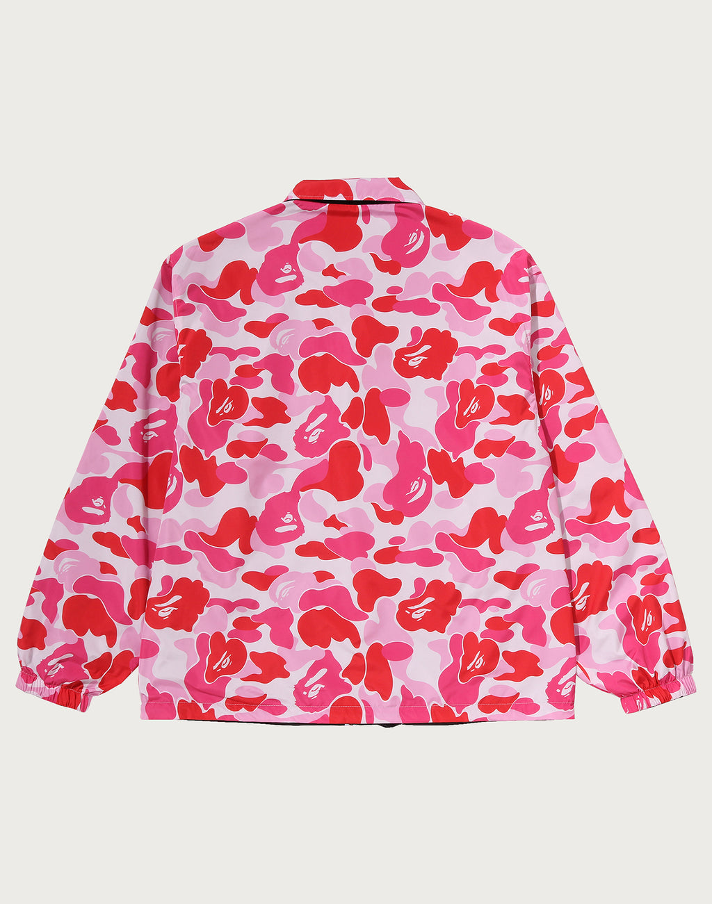 ABC CAMO REVERSIBLE COACH JACKET MENS